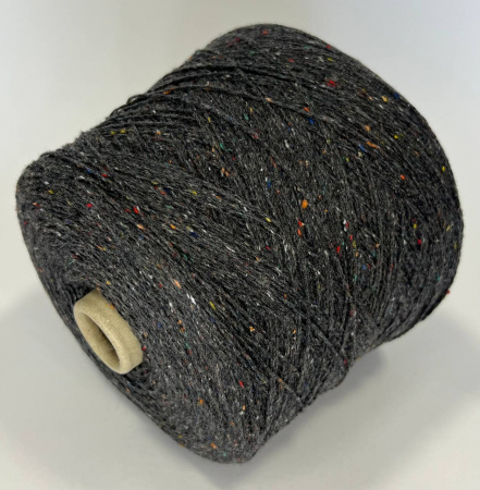 TWEEDWOOL nero