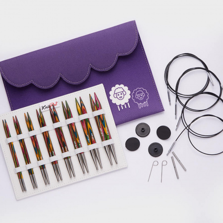 SYMFONIE DELUXE INTERCHANGEABLE CIRCULAR NEEDLE SET Normal IC (13cm)