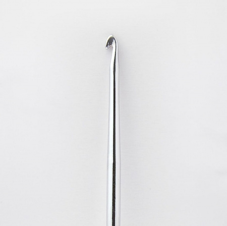 Full Body Single Ended Crochet Hook Steel  -  1,5мм