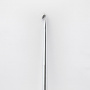 Full Body Single Ended Crochet Hook Steel  -  1,5мм