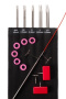 7400-M TWIST IC Lace Set - 4" (10 cm) 1,5-2,5 mm