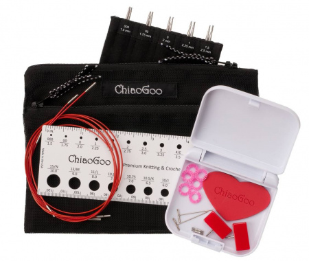 7400-M TWIST IC Lace Set - 4" (10 cm) 1,5-2,5 mm