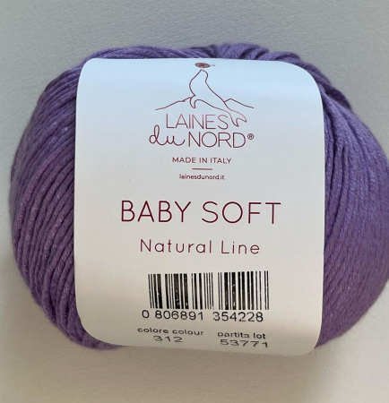 BABY SOFT lilla
