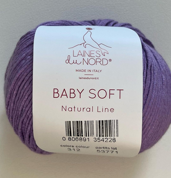 BABY SOFT lilla