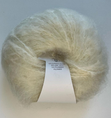 KID MOHAIR LIGHT bianco