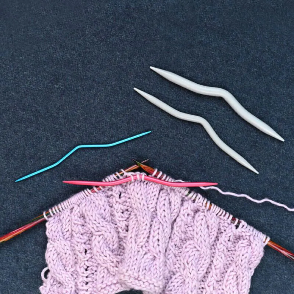 Needles for braids and arans 2.5, 4 mm