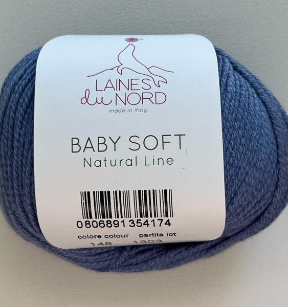 BABY SOFT grigio blu