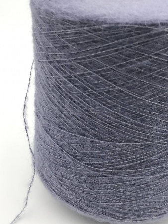 ALPASILK lavanda blu