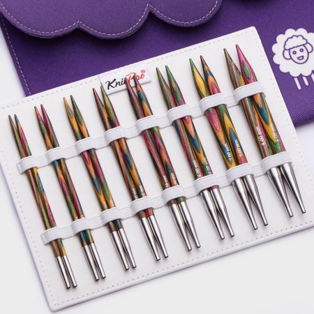 SYMFONIE DELUXE INTERCHANGEABLE CIRCULAR NEEDLE SET Normal IC (13cm)