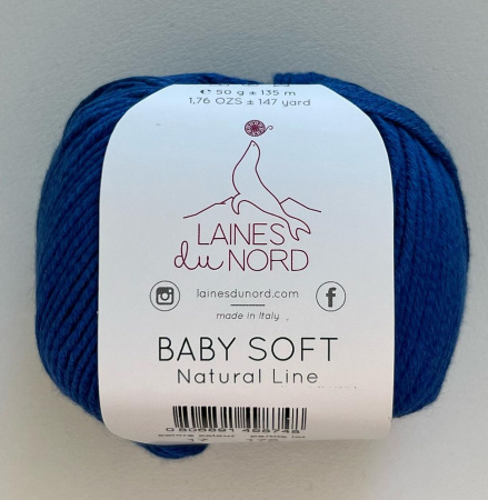 BABY SOFT blu scuro