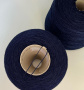 BLONDE blu navy