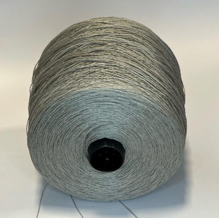 LINO ITALIANO CABLE GRIGIO CHIARO