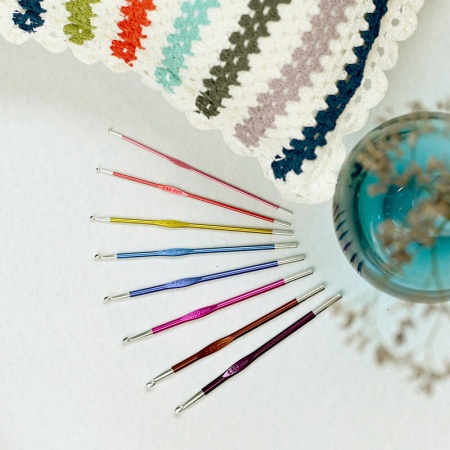Single Ended Crochet Hooks Zing 2,25мм