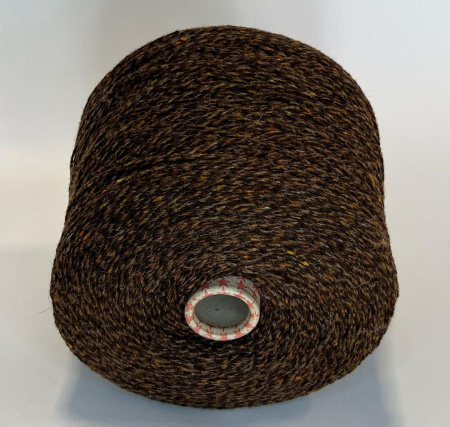 TWEED LANA caramello scuro