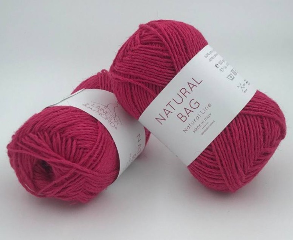 NATURAL BAG Rosa