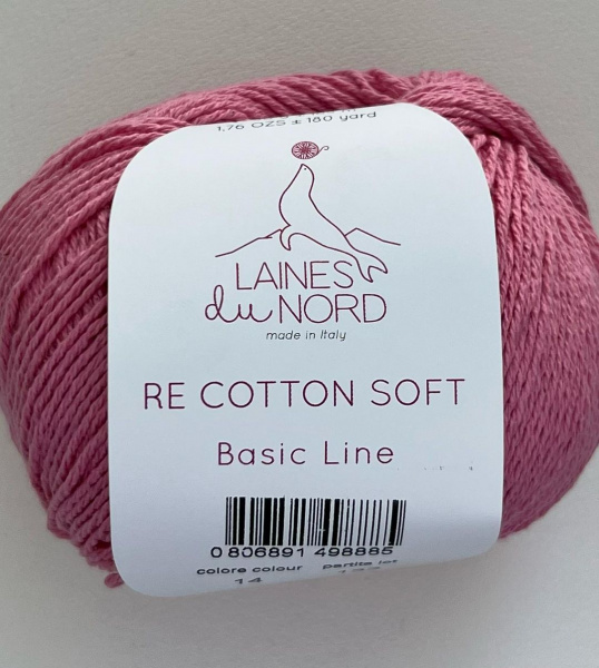 RE COTTON SOFT rosa