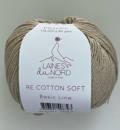 RE COTTON SOFT beige