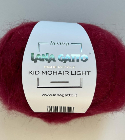 KID MOHAIR LIGHT Bordeaux
