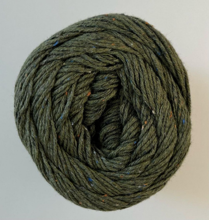 COTTON SILK TWEED nero